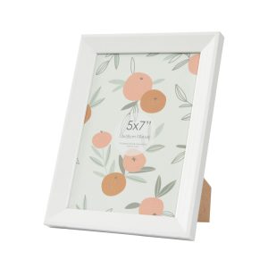 Finny 5x7 White