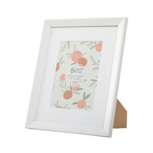 Finny 8x10 White with 5x7 Opening