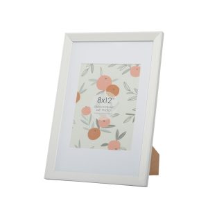 Finny 8x12 White with 6x8 Opening