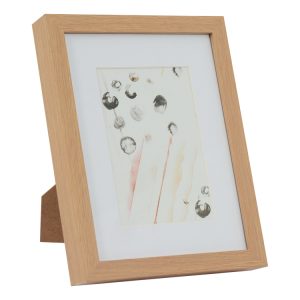 Home 8x10 Oak with 5x7 Opening