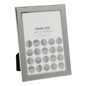 Voyage 5x7 Silver