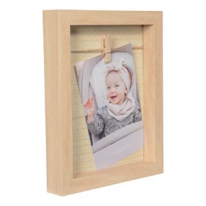 Landon Oak with 1 Photo and 1 Peg
