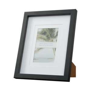 Escape 8x10 inch Black with 4x6 or 5x7 inch Opening
