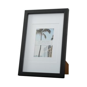 Escape 8x12 inch Black with 4x6 or 6x8 inch Opening