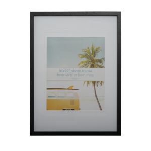 Escape 16x22 inch Black with 11x14 or 12x16 inch Opening