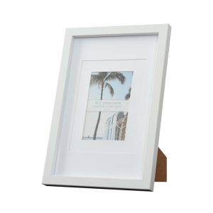 Escape 8x12 inch White with 4x6 or 6x8 inch Opening