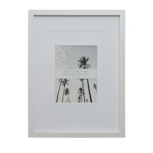 Escape 12x16 inch White with 6x8 or 8x12 inch Opening
