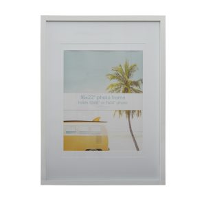 Escape 16x22 inch White with 11x14 or 12x16 inch Opening