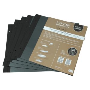 NCL Self Adhesive Refills Economy - 5 Sheets