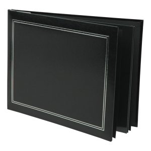 NCL Self Adhesive Jumbo Album Black